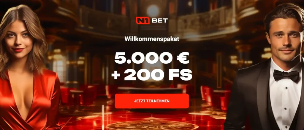 1. N1bet schnellste Auszahlung Casino schlechthin