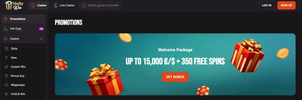 8. Hollywin echtes schnellste Auszahlung Casino