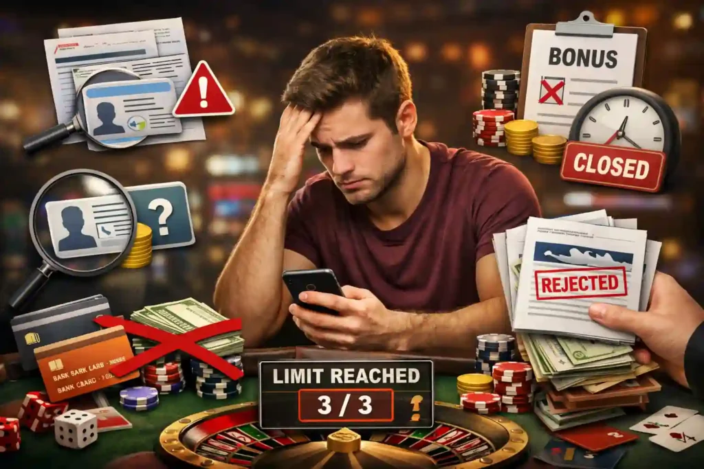 Diese Probleme verhindern häufig selbst die schnellste Auszahlung im Casino