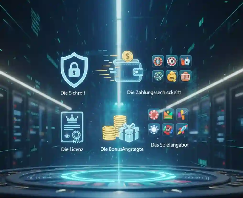 Was ist bei der Suche nach einem Casino mit schneller Auszahlung
